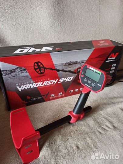 Металлоискатель minelab vanquish 340