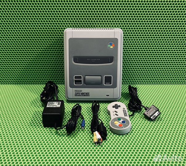 Super Nintendo PAL (UP15860322)