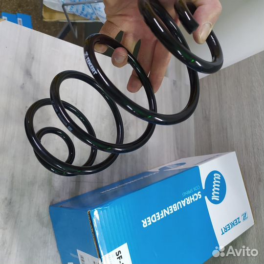 Пружина задней подвески Opel Astra G (98-09)