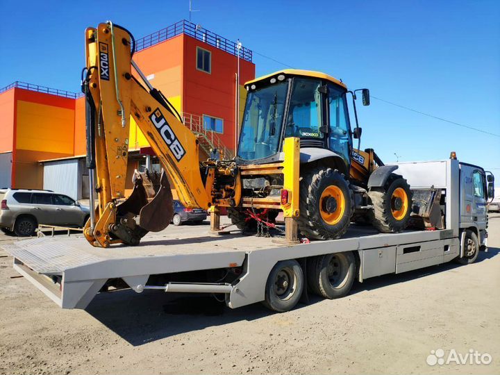 Услуги трала /Перевозка негабаритных грузов от 300