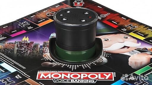 Настольная игра монополия с голосовым управлением