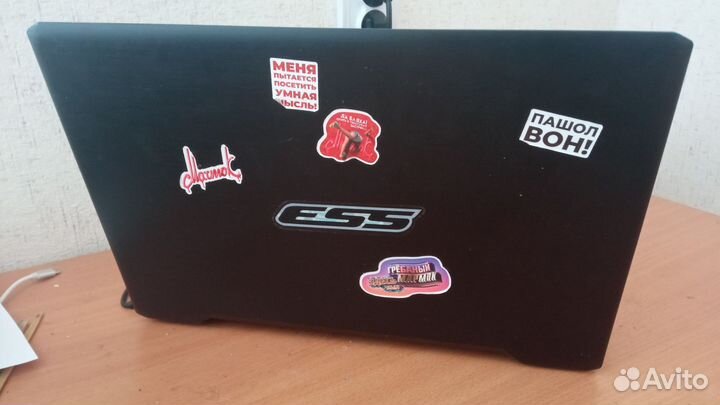 Игровой ноутбук asus f570zd-dm102