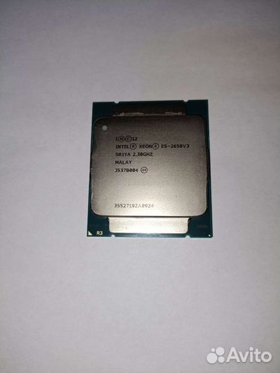 Machinist X99-G7 + 2673 v3 12/ 24 до 3.1 Ггц