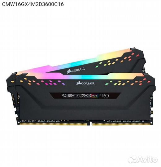 Комплект памяти Corsair Vengeance RGB PRO SL 16GB