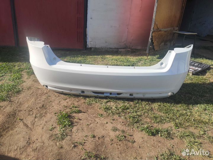 Задний бампер лада веста