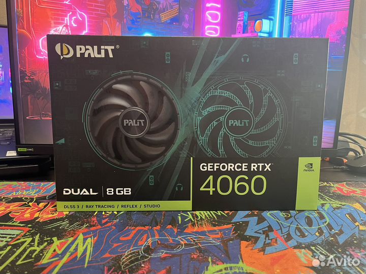 Видеокарта MSI RTX 4060 Ti ventus 16G OC