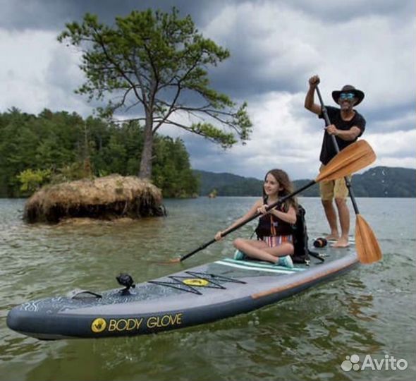 Sup board tandem сап борд тандем для 2 их