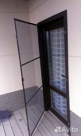Москитные сетки на любые двери от производителя