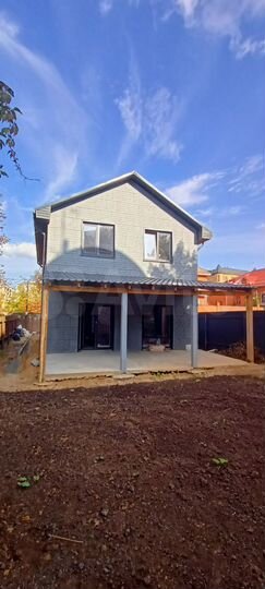 Дом 130 м² на участке 3 сот.