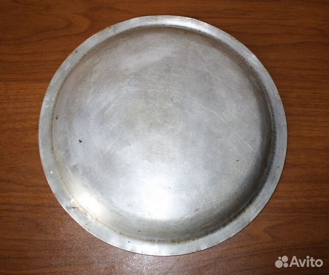 Блюдо (противень) алюминий старое времён СССР