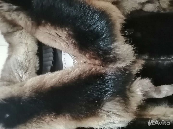Шуба мутон
