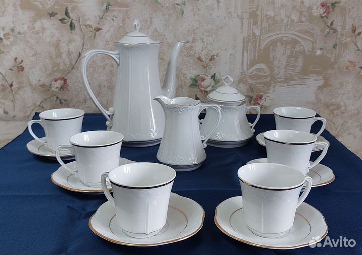 Кофейный сервиз Польша