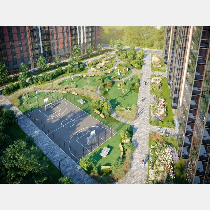 Квартира-студия, 24,1 м², 12/12 эт.