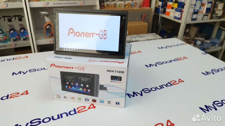 Android магнитола 2din-1din