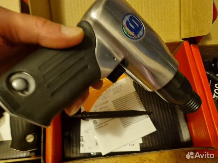 Пневмо-молоток (пневмозубило) shinano SI-4120A