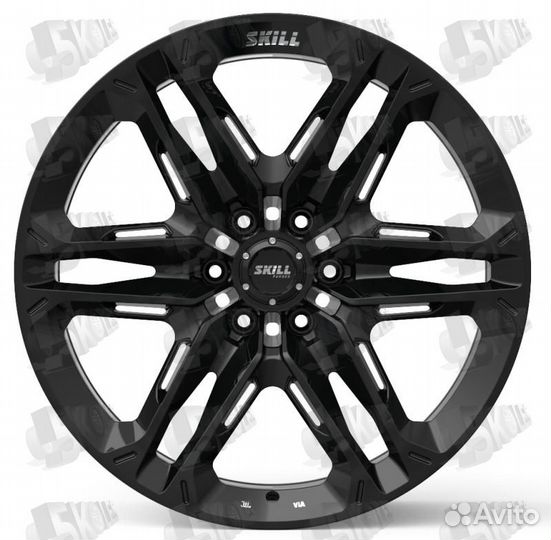 Кованые диски Skill R22