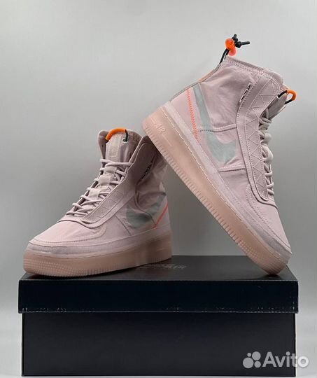 Кроссовки Nike Air Force 1 High Shell