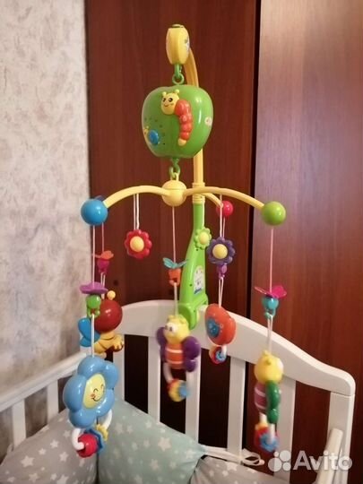 Музыкальный мобиль с ночником