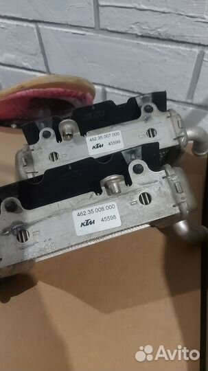 Радиатор охлаждения ктм 65