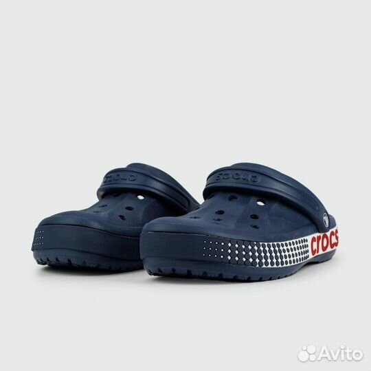 Сабо crocs Bayaband Cloc Blue White Points