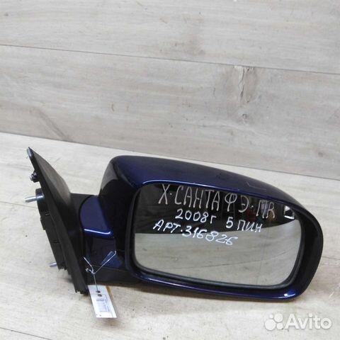 Зеркало наружное правое Hyundai Santa Fe II
