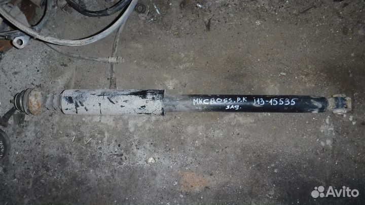 Амортизатор задний Geely MK Cross 2011