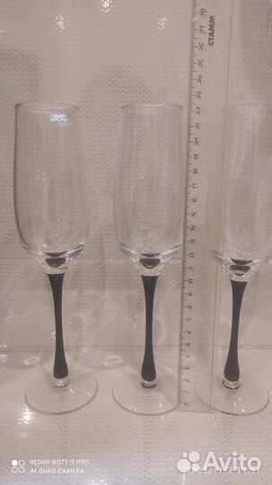 Бокалы для шампанского