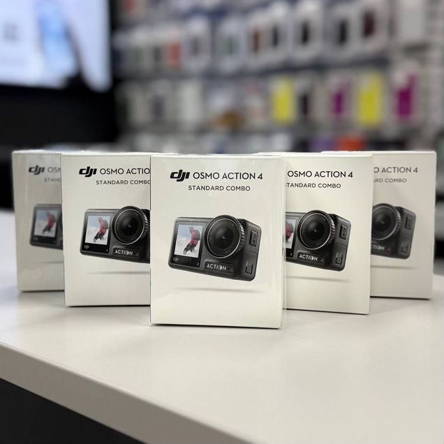 Экшн камера DJI Osmo Action 4 Standart combo