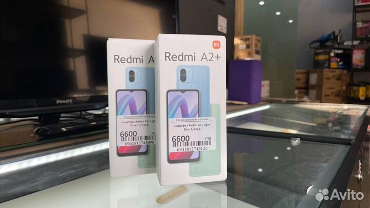 Смартфон Redmi A2+ Light 3/64gb (Лн18)