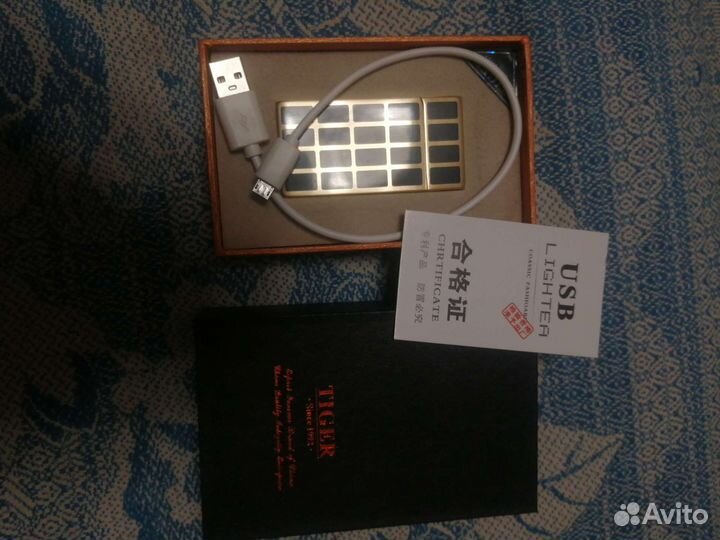 Usb зажигалка электронная