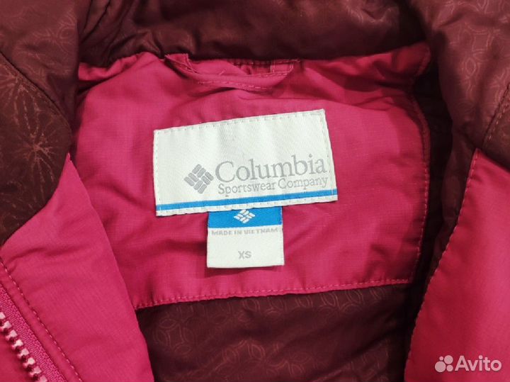 Куртка Columbia демисезонная спортивная женская XS