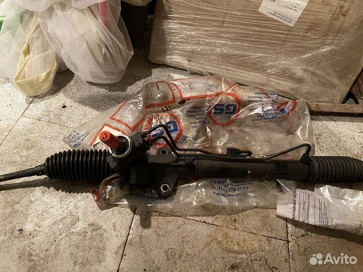 Рулевая рейка на hyundai solaris 1