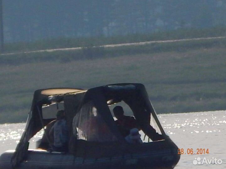 Комби-тент на лодку пвх