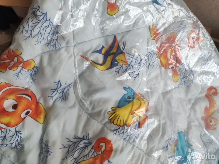 Детское одеяло тёплое / два пледа