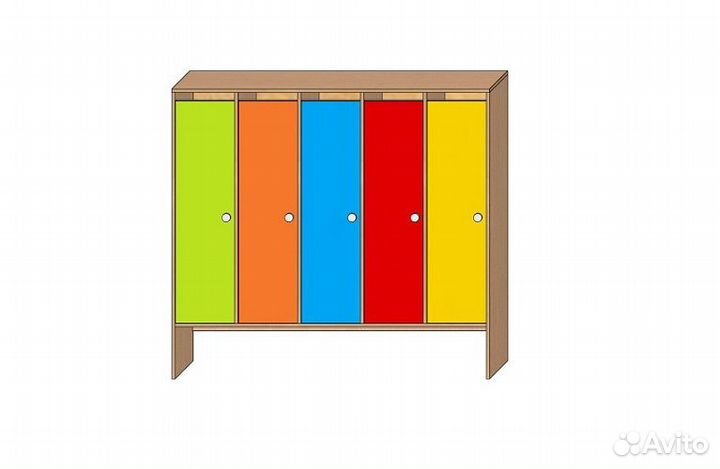 Шкафчик в раздевалку