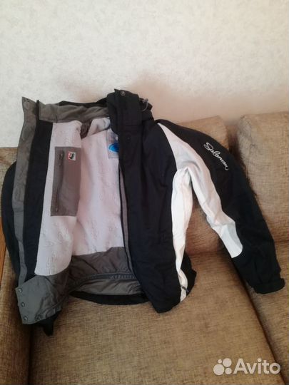 Костюм горнолыжный женский