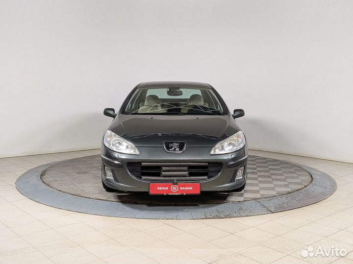 Peugeot 407 2.0 AT, 2006, 121 000 км