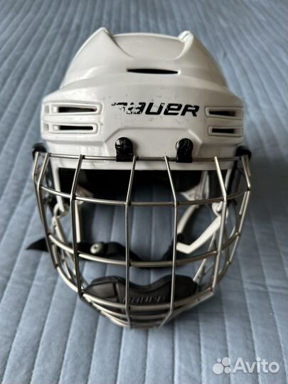Хоккейный шлем Bauer Re-akt 75