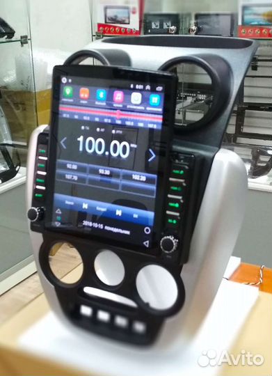 Консоль 2 din LADA Granta под 9 дюймов