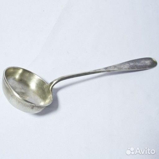 Половник серебряный, Хлебников, 1881 год, 218 гр