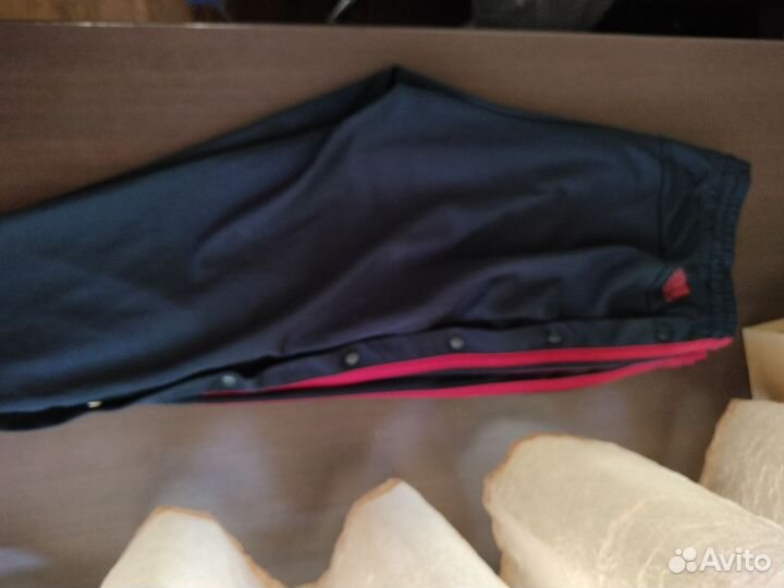 Штаны adidas на кнопках