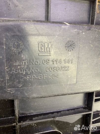 Полка аккумулятора Opel Corsa C