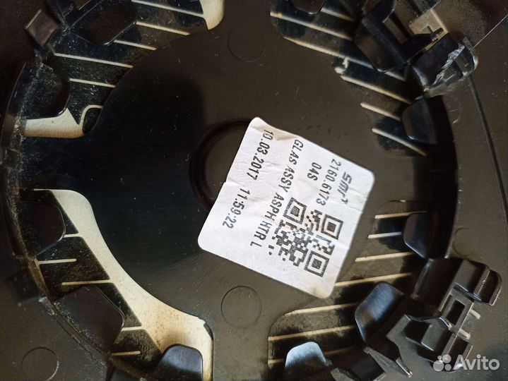 Элемент Зеркальный левый, Kia Sportage 4, 2017г