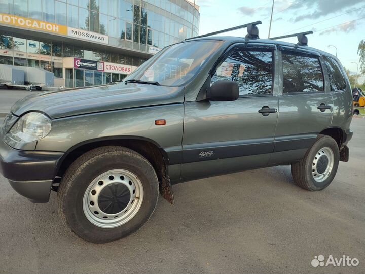 Chevrolet Niva 1.7 МТ, 2004, 41 000 км
