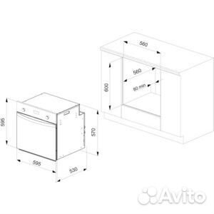 Электрический духовой шкаф