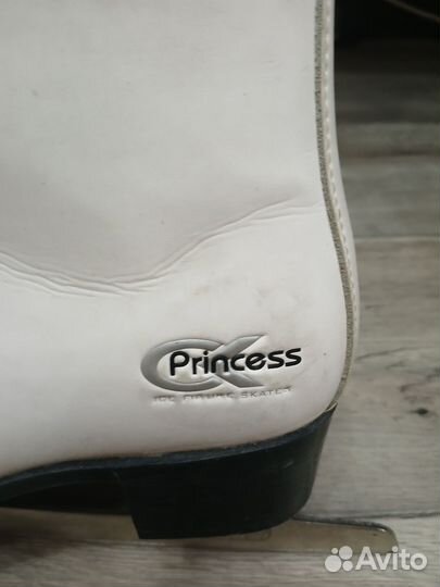 Коньки фигурные жен Princess