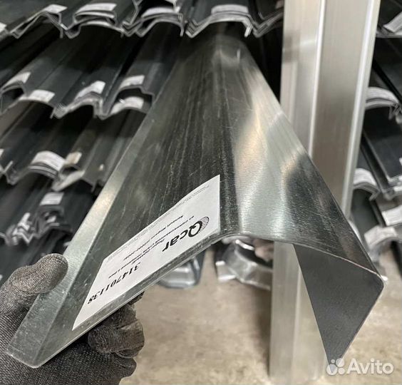 Порог левый Renault Megane 2002-2008(1мм)