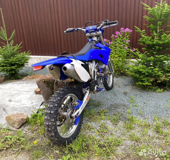 Продам топовый японский эндуро Yamaha WR250F 2008г
