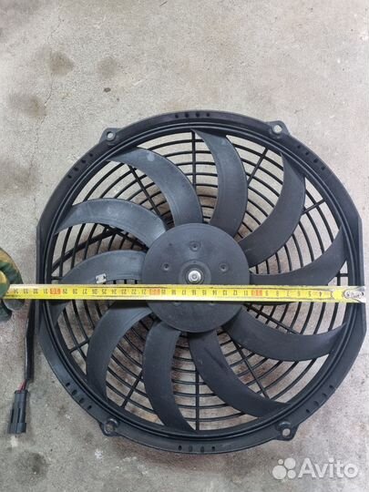 Электровентилятор охлаждения