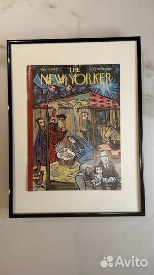 Обложка The New Yorker от 22 декабря 1962